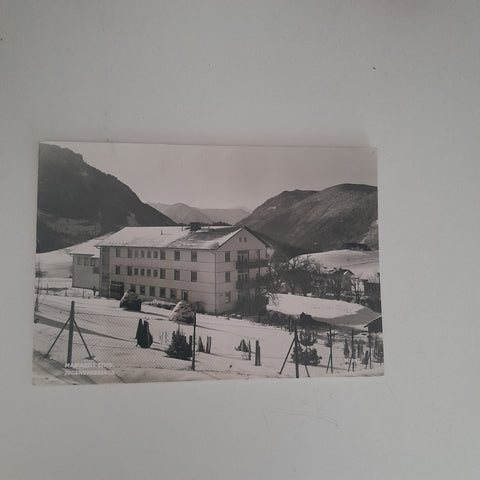 AK Mariazell. Jugendherberge.