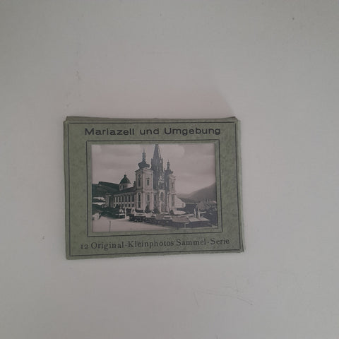Mäppchen mit 12 Fotos. Mariazell und Umgebung.