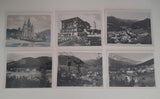 Mäppchen mit 12 Fotos. Mariazell und Umgebung.