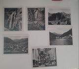Mäppchen mit 12 Fotos. Mariazell und Umgebung.
