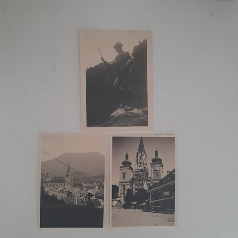 3 kleine Fotos Mariazell.