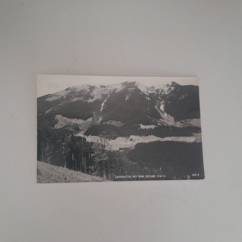 AK Lahnsattel mit dem Göller.