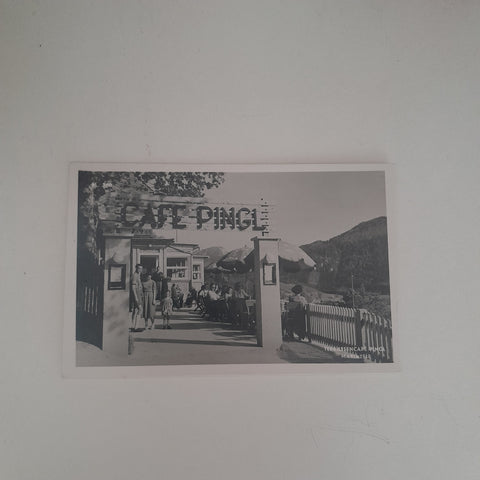 AK Mariazell. Terrassencafe Pingl.