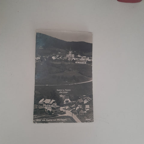 AK Blick von Rasing auf Mariazell. (1939)