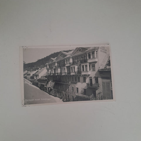 AK Mariazell. Hotel Feichtegger.
