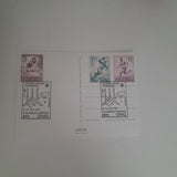 AK 8. Bundesturnfest Graz 8.-14. Juli 1991. Österreichischer Turnerbund.