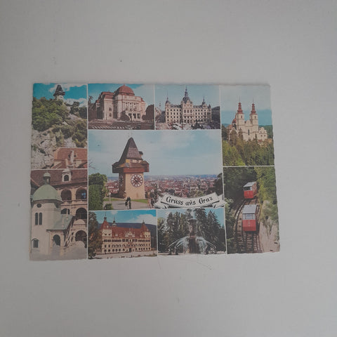 AK Gruss aus Graz.