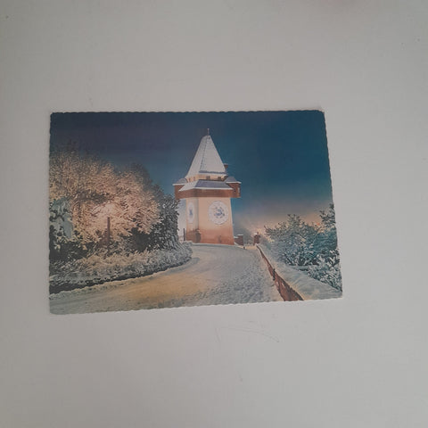 AK Graz. Uhrturm.
