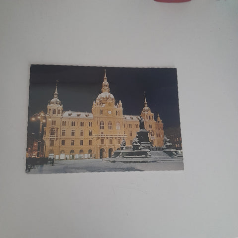 AK Graz. Rathaus.