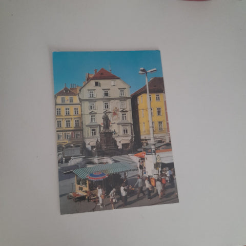 AK Graz. Hauptplatz mit Erzherzog Johann Denkmal.