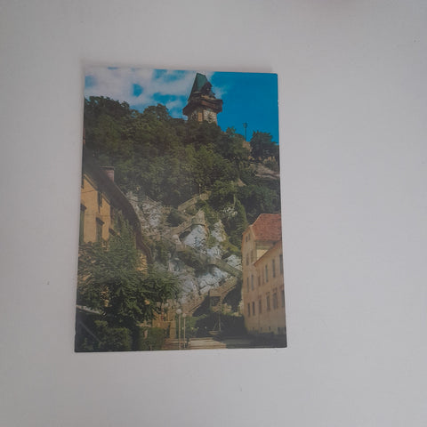 AK Graz. Schloßbergsteig.