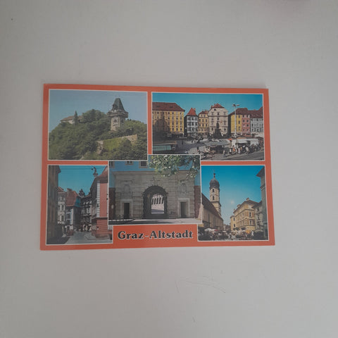 AK Graz Altstadt.