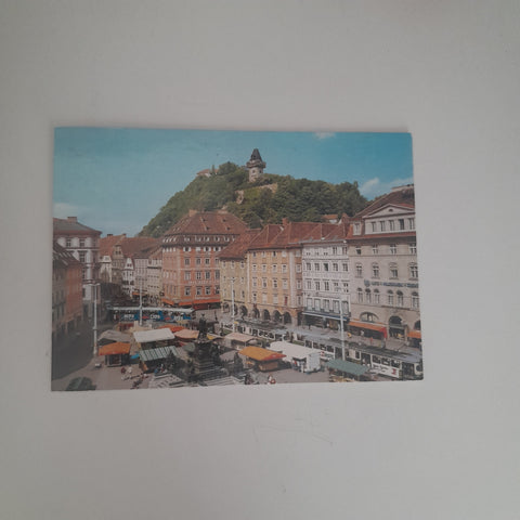 AK Graz. Hauptplatz.