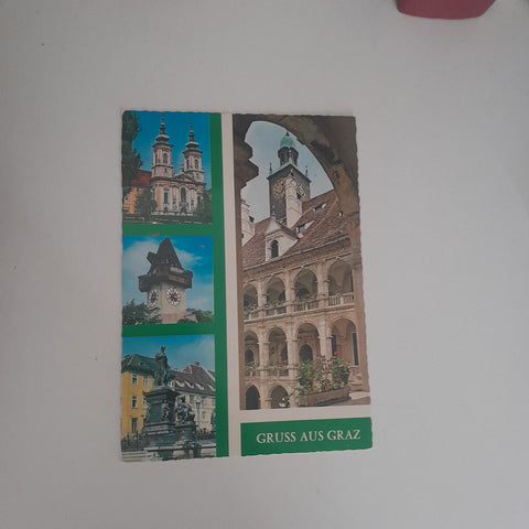 AK Gruss aus Graz.