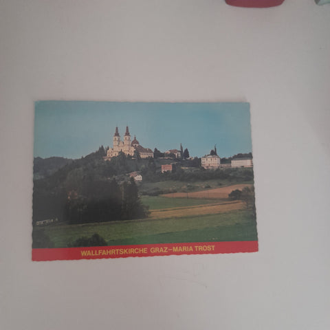 AK Graz. Mariatrost.