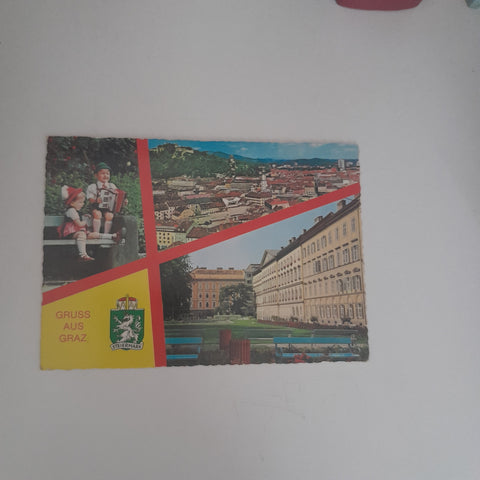 AK Gruss aus Graz.