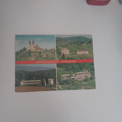 AK Grüsse aus Graz.