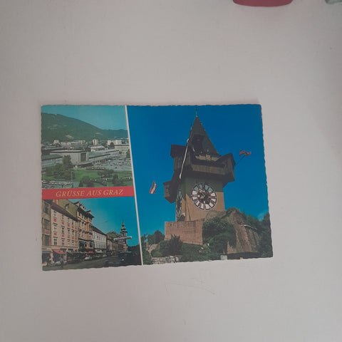 AK Grüsse aus Graz.