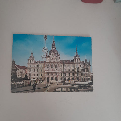 AK Graz. Rathaus.