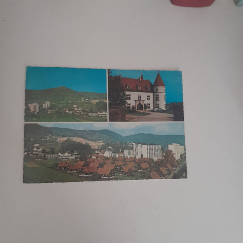 AK Graz. Wetzelsdorf Raiffeisenhof. Schloß St. Martin.