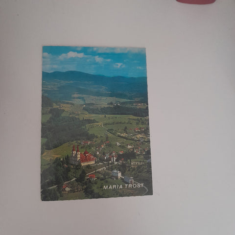 AK Graz – Mariatrost. Barocke Wallfahrtskirche. )