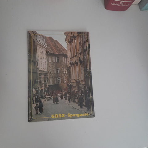 AK Graz. Sporgasse.