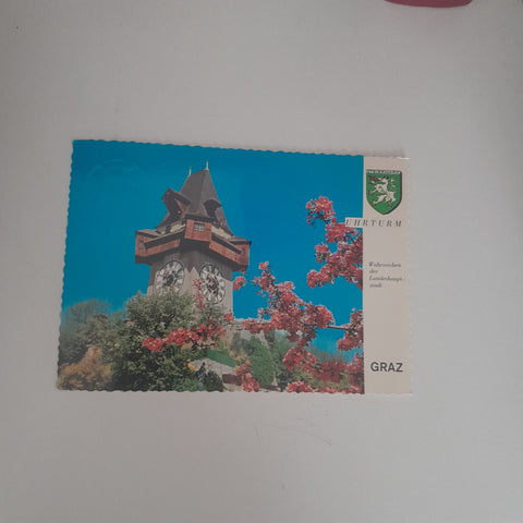 AK Graz. Uhrturm.