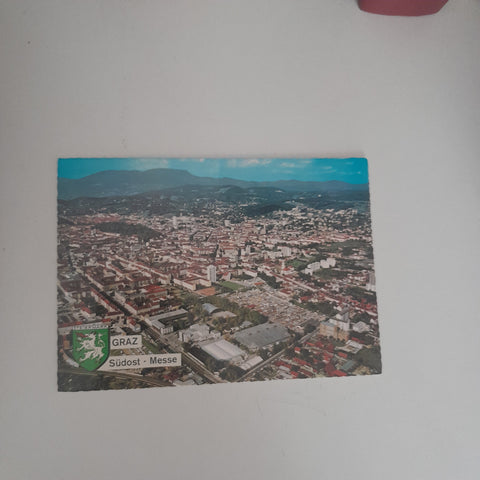 AK Graz. Gelände der Grazer Südost Messe.