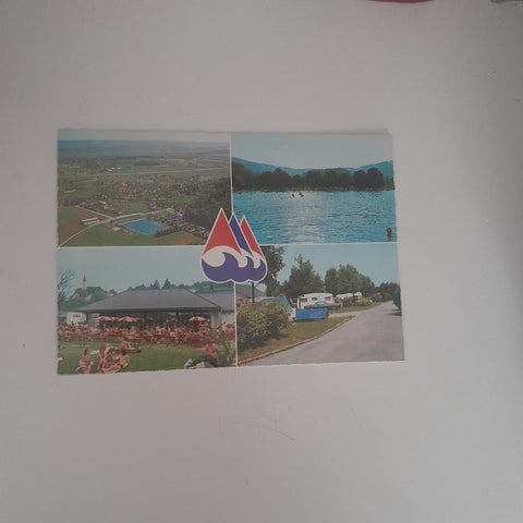 AK Graz Strassgang. Erholungszentrum Camping Zentral Martinhofstraße 3. Inh. Bachner Herbert.