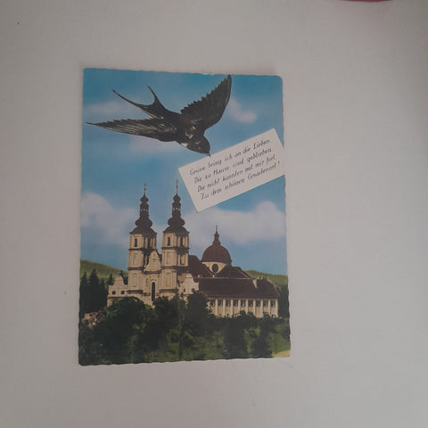 AK Graz. Wallfahrtskirche Mariatrost.