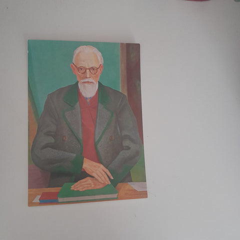 AK Viktor von Geramb Gründer des Steirischen Volksundemuseums. Nach einem Gemälde von Fritz Silberbauer.