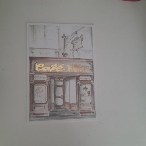 AK Graz. Cafe König.