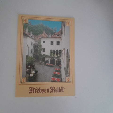 AK Graz. Krebsenkeller. Sackstraße 12.