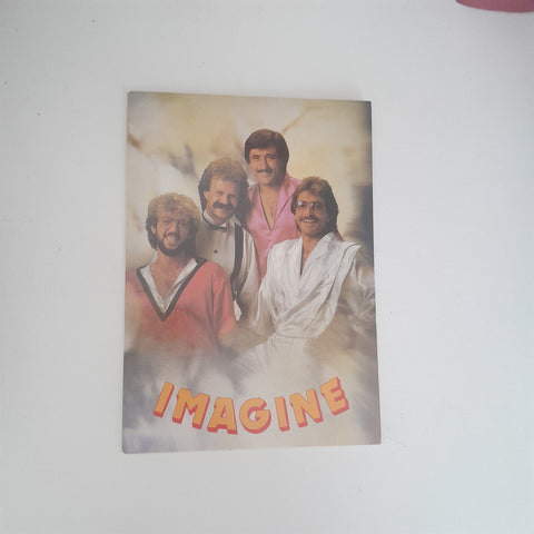 Autogrammkarte Imagine. Siegfried Reissner, Graz.