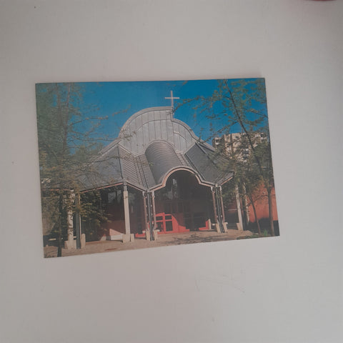 AK Graz Ragnitz. Bruder Klaus Pfarrkirche.