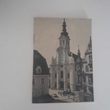 Broschüre Die Klosterkirche der Barmherzigen Brüder zu Maria Verkündigung in Graz. Kleiner Führer. Zusammengestellt von R. Fr. Isfried Schmid.