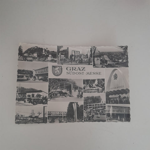 AK Graz. Südost Messe.