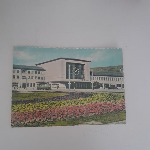 AK Graz. Hauptbahnhof.