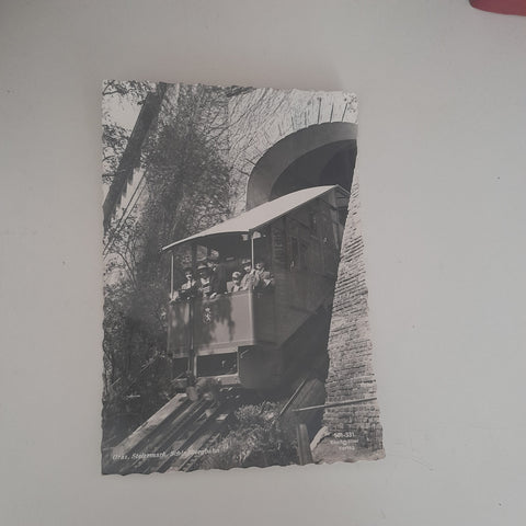 AK Graz, Schlossbergbahn.