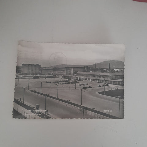 AK Graz. Hauptbahnhof.
