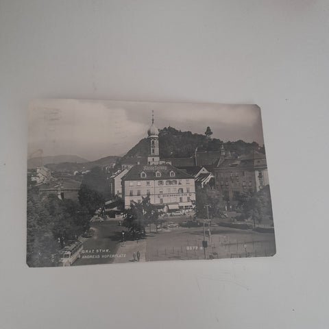 AK Graz. Andreas Hofer Platz.
