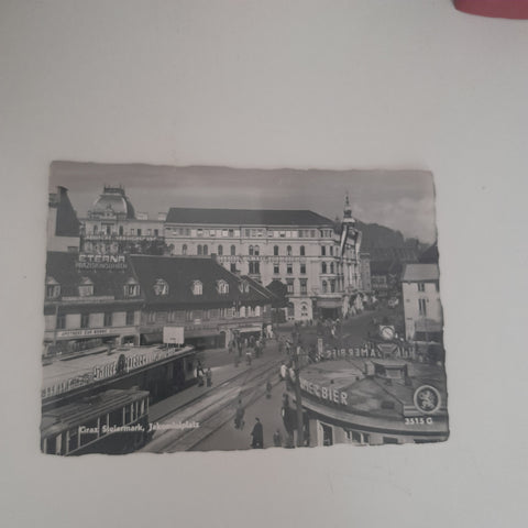 AK Graz. Jakominiplatz.