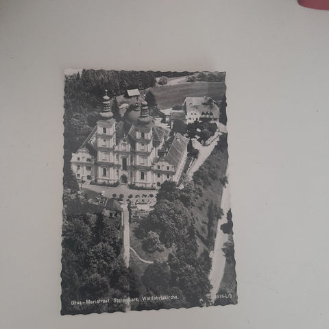 AK Graz. Mariatrost. Wallfahrtskirche,
