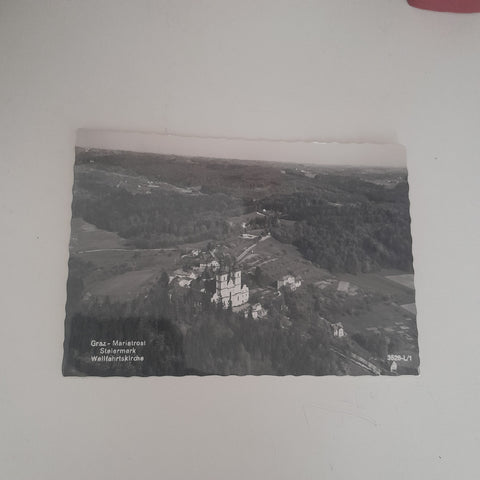 AK Graz. Mariatrost. Wallfahrtskirche.