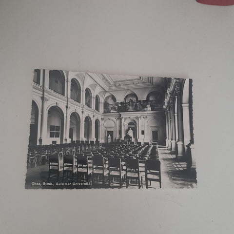 AK Graz. Aula der Universität.