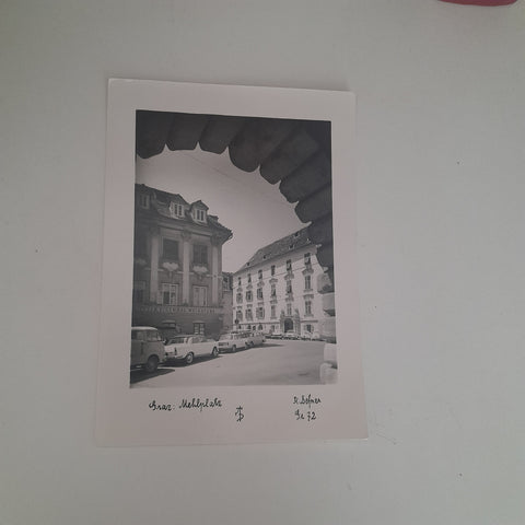 AK Graz. Mehlplatz.
