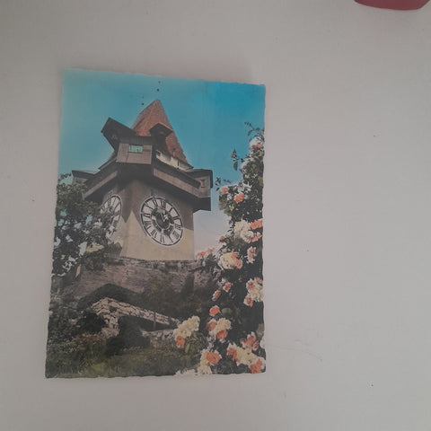 AK Graz. Uhrturm.
