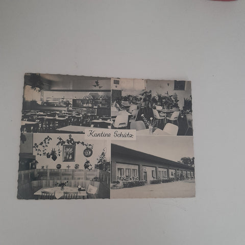 AK Graz Wetzelsdorf Kantine Schütz Militärkantine Straßgangerstraße 171.
