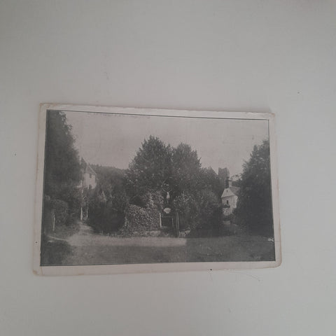 AK Graz Ulrichskirchlein mit Rasthaus Mariaquell.