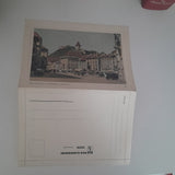 Bildkartenbrief Graz Hauptplatz mit Schloßberg.